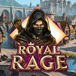 Royal Rage rogue hood castle arrows
