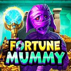 Fortune Mummy purple mummy staff gold