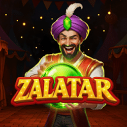 Zalatar magician turban green glowing ball