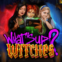 What's Up Witches three witches selfie phone
